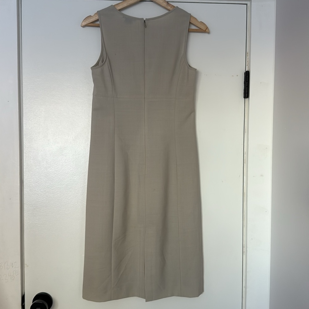 Theory Kale Dress, Size 4, NWOT - Picture 4 of 7